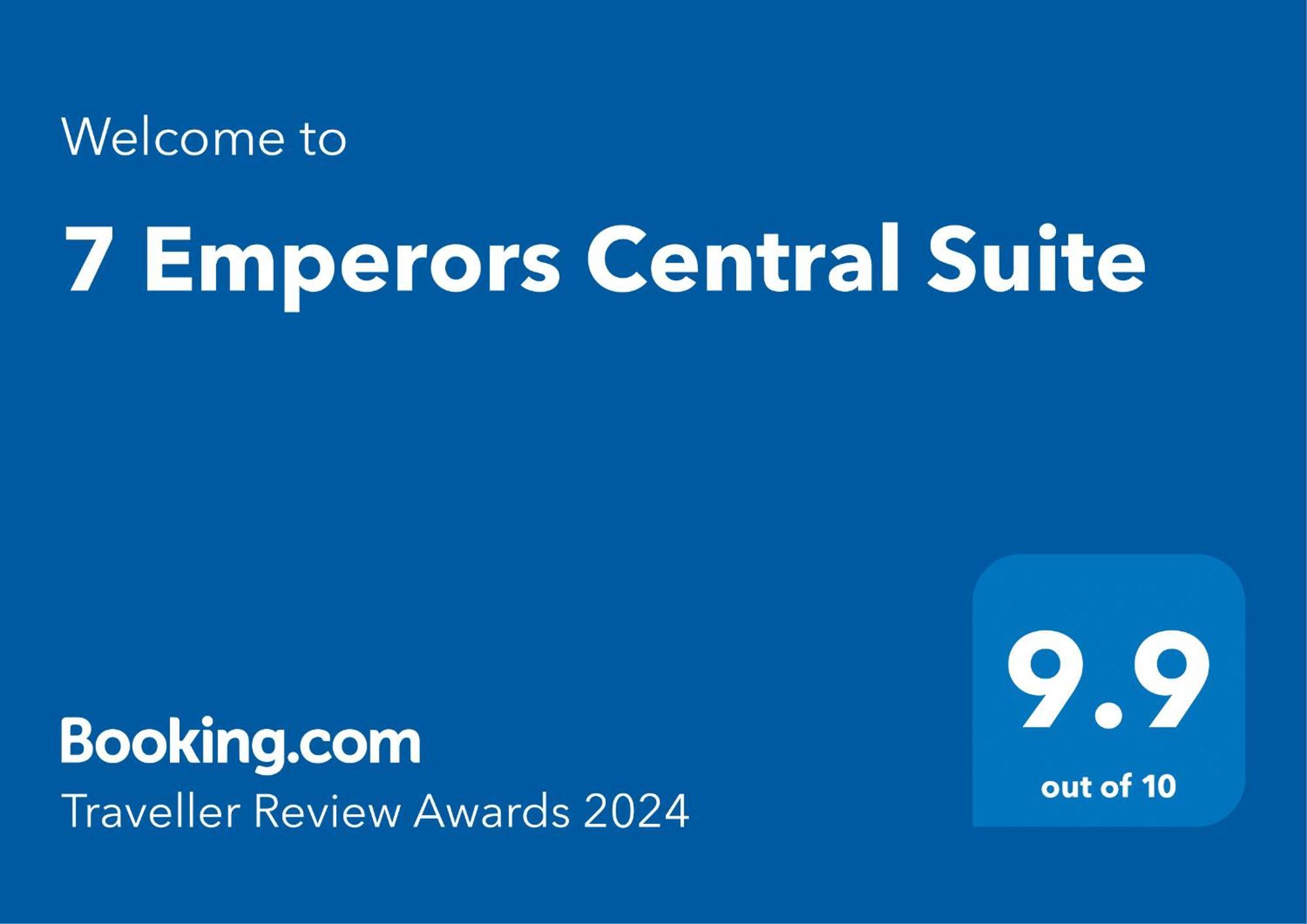7 Emperors Central Suite Beograd Eksteriør bilde
